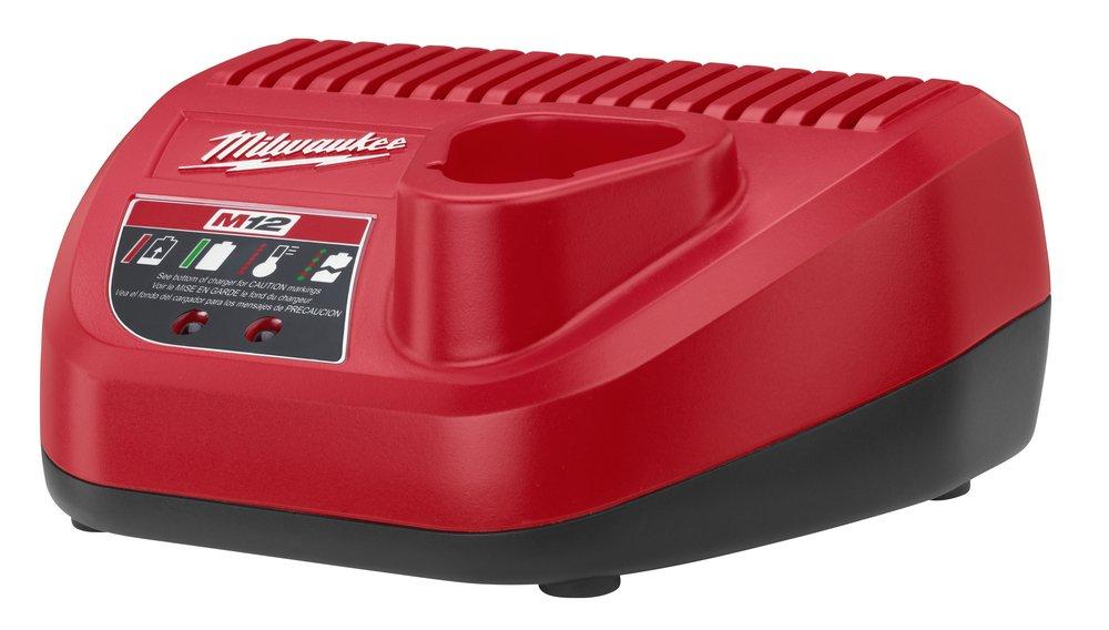 Milwaukee&reg; Red Lithium Ion Battery Charger 
