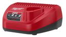 Milwaukee&reg; Red Lithium Ion Battery Charger 