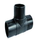 10 in. IPS Fabricated Straight DR 9 HDPE Tee