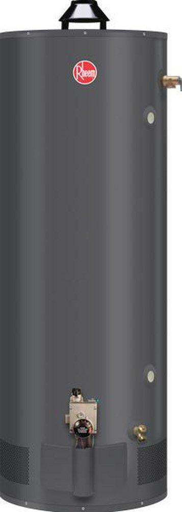 Rheem Grey Heavy Duty and Tall 65 MBH Residential Propane Water Heater 