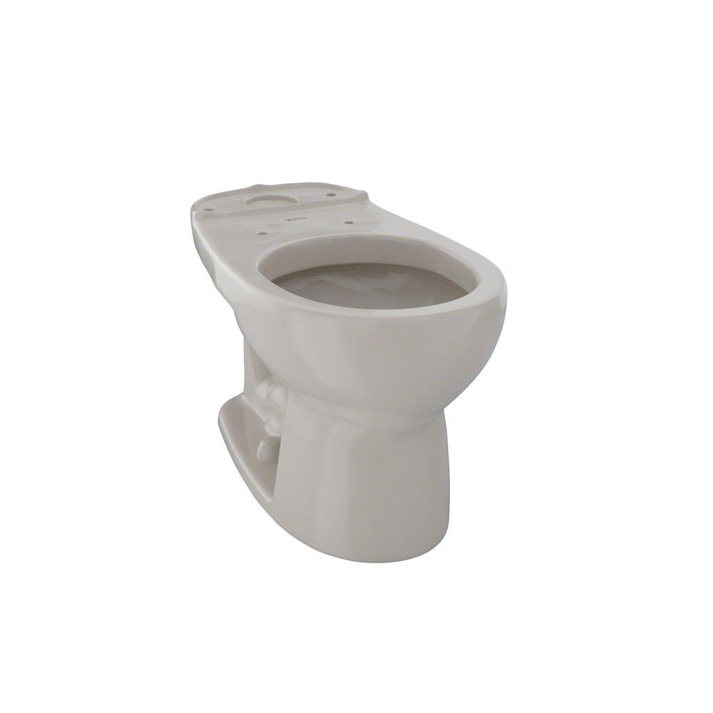 TOTO Bone 1.28 gpf Round Floor Mount Two Piece Toilet Bowl 