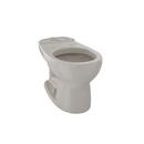 1.28 gpf Round Floor Mount Two Piece Toilet Bowl in Bone