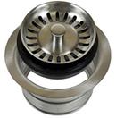 Waste Disposer Trim in Brushed Stainless Steel