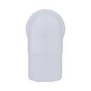 White PVC Schedule 40 90&deg; Street Elbow 