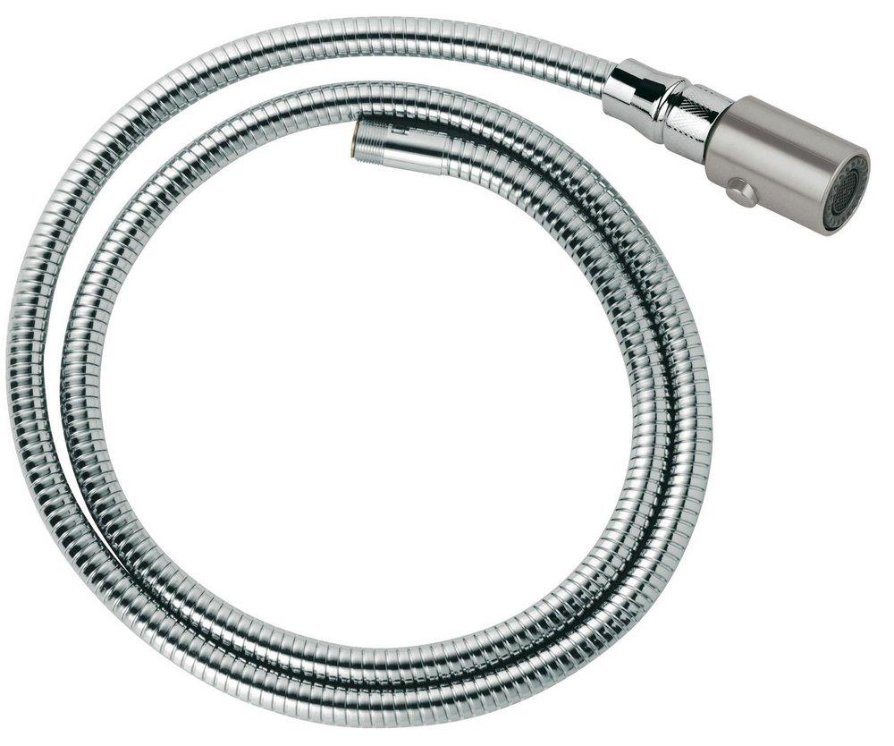 GROHE SuperSteel Infinity&trade; Pro Hose and Head 