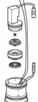GROHE Chrome New Solenoid Valve 