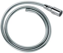 2.2 gpm Hose and Head Polished Chrome