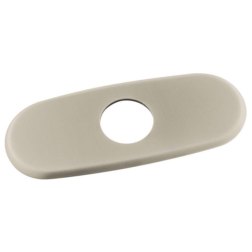 GROHE Brushed Nickel Infinity Finish&trade; 1-3/8 in. Metal Escutcheon 
