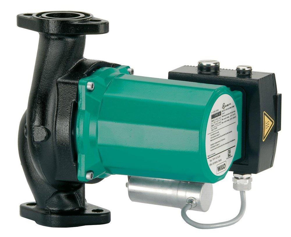 Wilo USA 230V 290 gpm Cast Iron Centrifugal Pump 