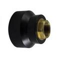 1-1/2 in. MPT x IPS Threaded Internal Coated Transition Fitting