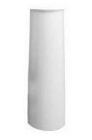Pedestal Lavatory Column in White