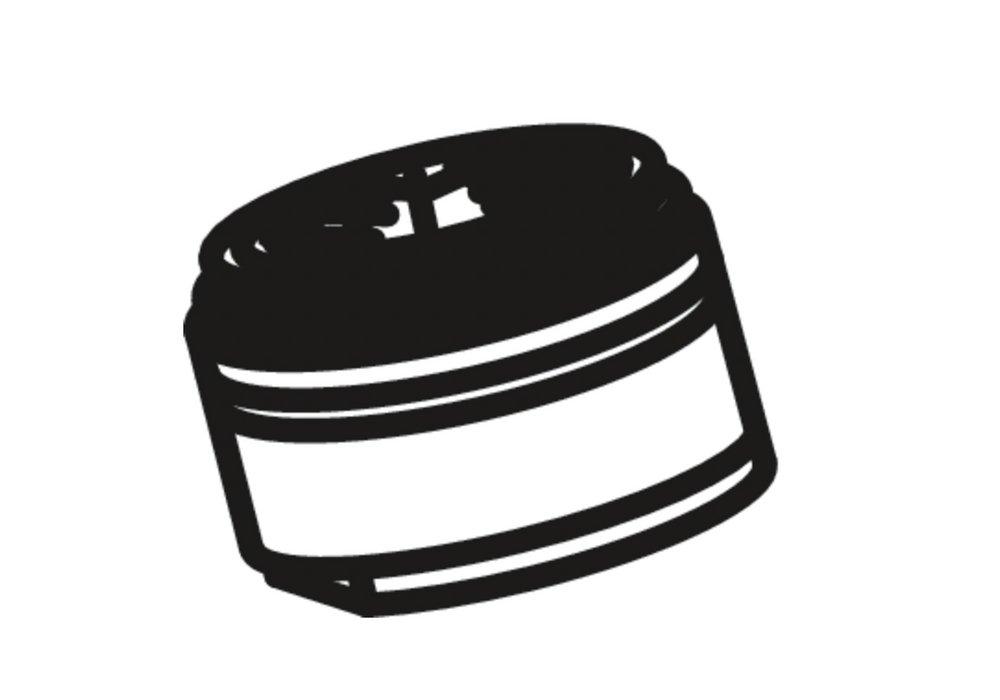 KOHLER Matte Black Aerator 