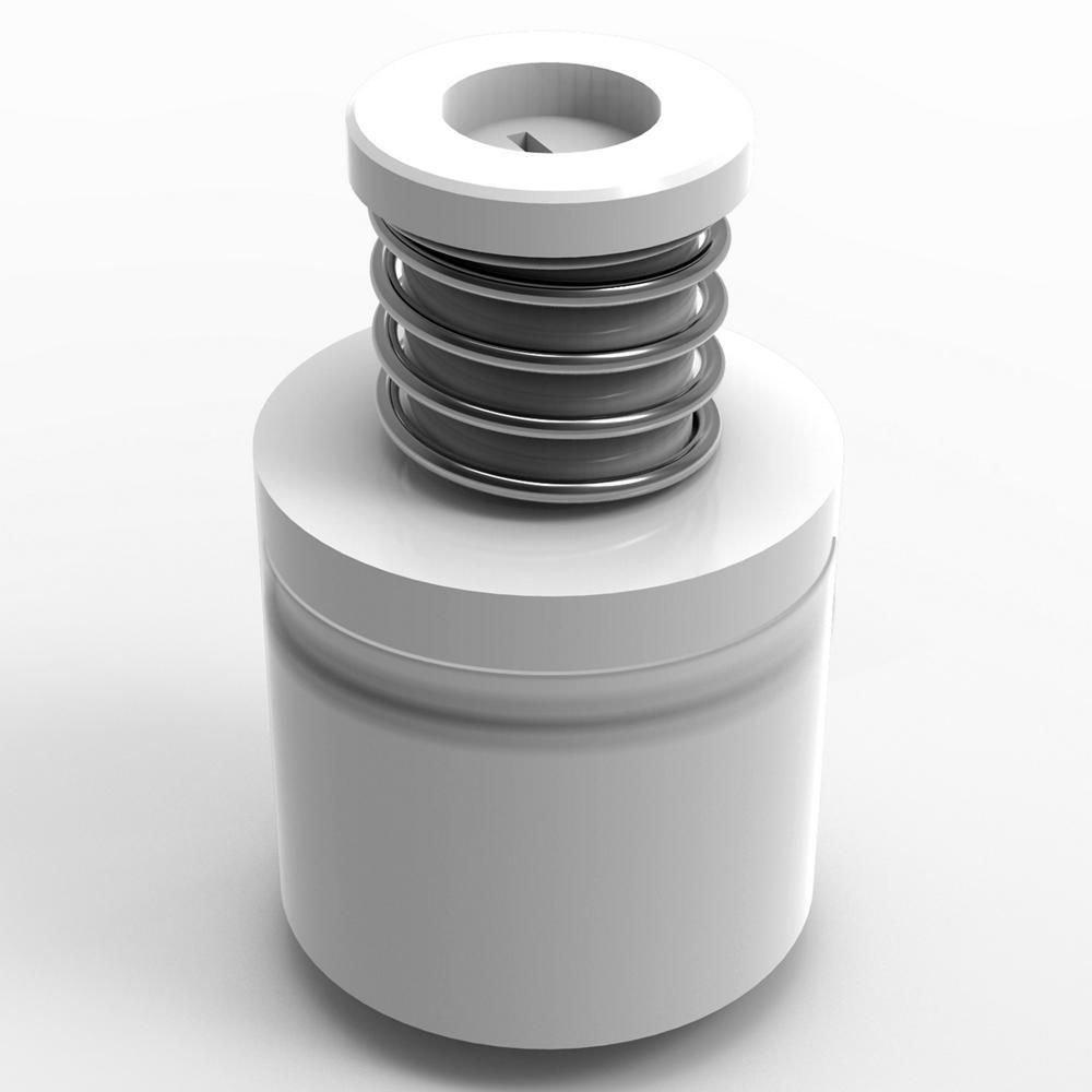 Elkay White Cartridge Flow Regulator 