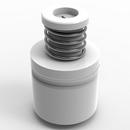 Elkay White Cartridge Flow Regulator 