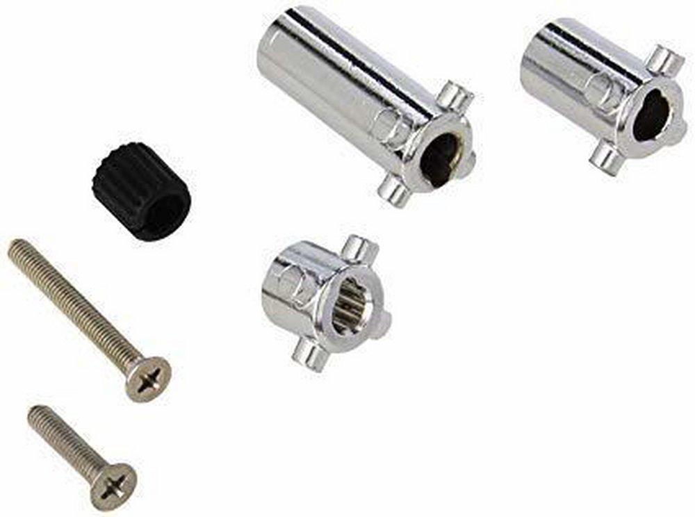 KOHLER Bright Chrome Transfer Valve Hardware Kit 