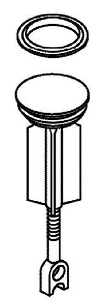 KOHLER Oil Rubbed Bronze Plunger Assembly 