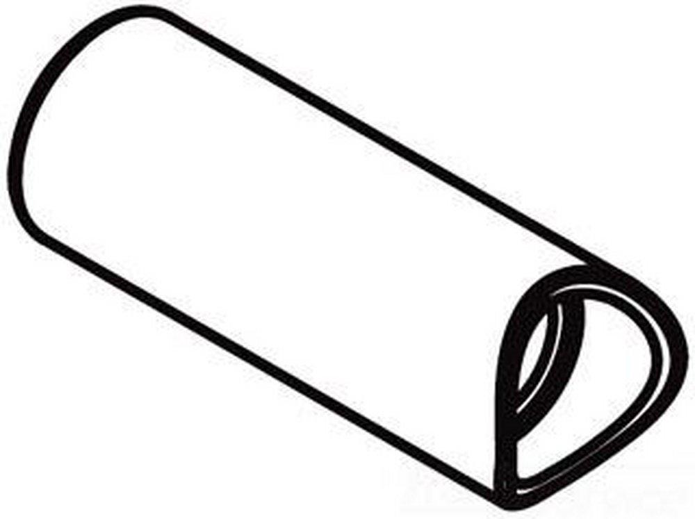 KOHLER Vibrant&reg; Polished Nickel Post 