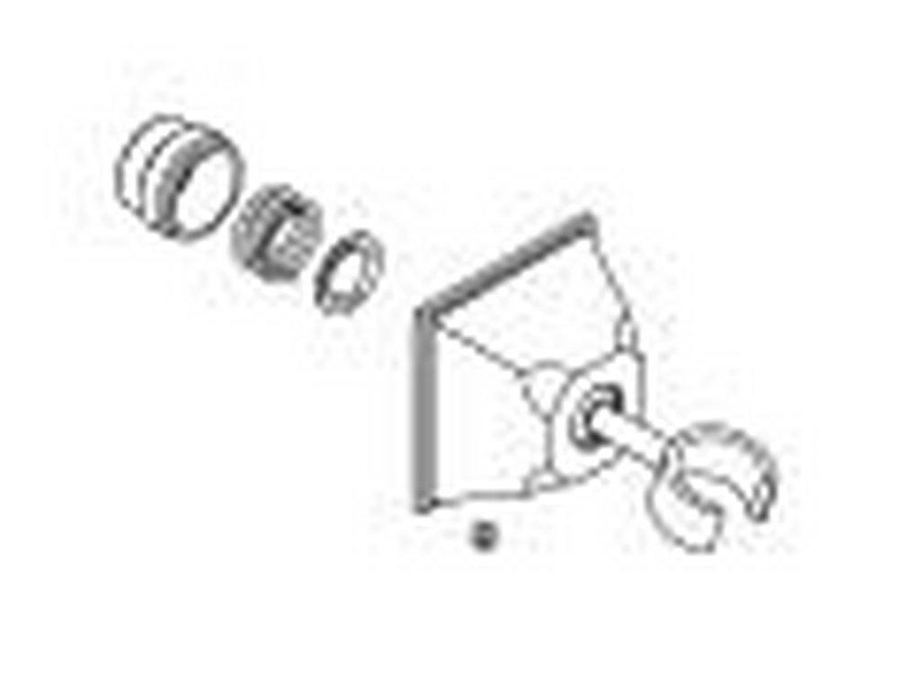 *CVR* WM H/SHWR HLDR 