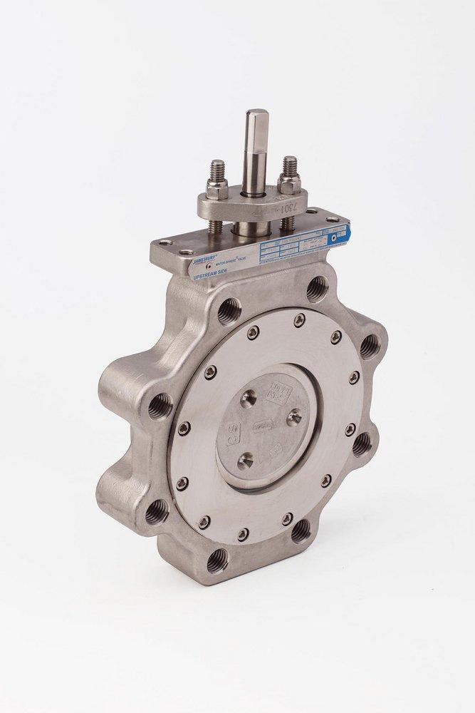 Jamesbury Carbon Steel Flanged Xtreme Gear Operator Butterfly Valve 