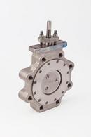 Jamesbury Carbon Steel Flanged Xtreme Gear Operator Butterfly Valve 