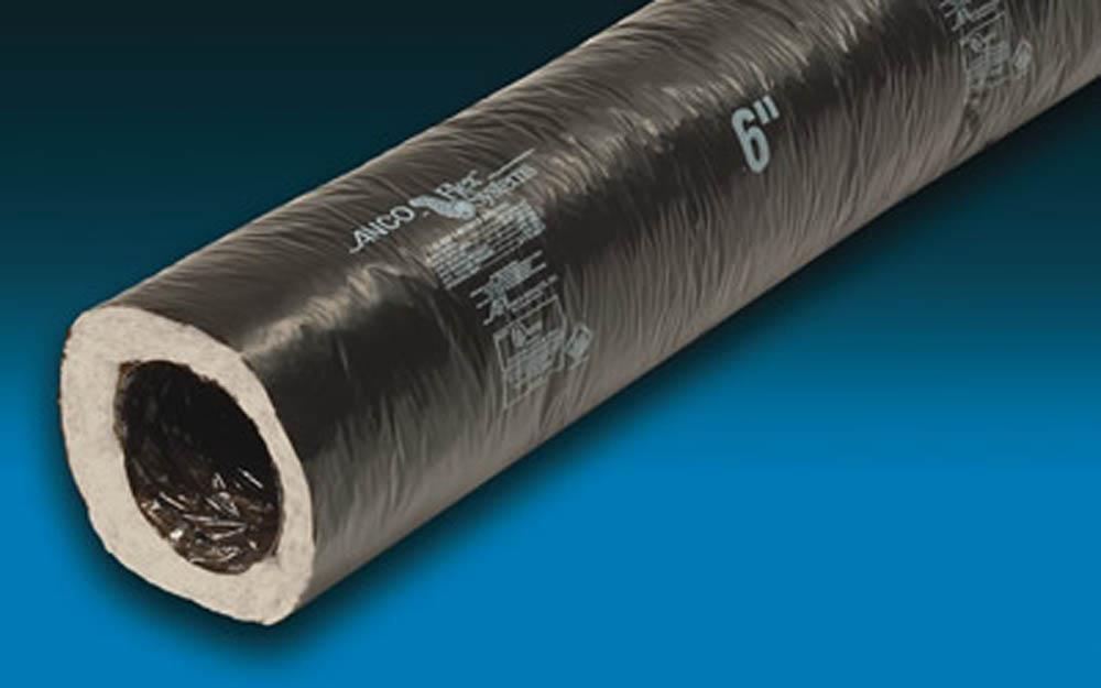 Anco Products 25 ft. Polyethylene R8 Flexible Air Duct 