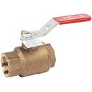3/4 in. DZR Bronze Full Port NPT 600# Ball Valve