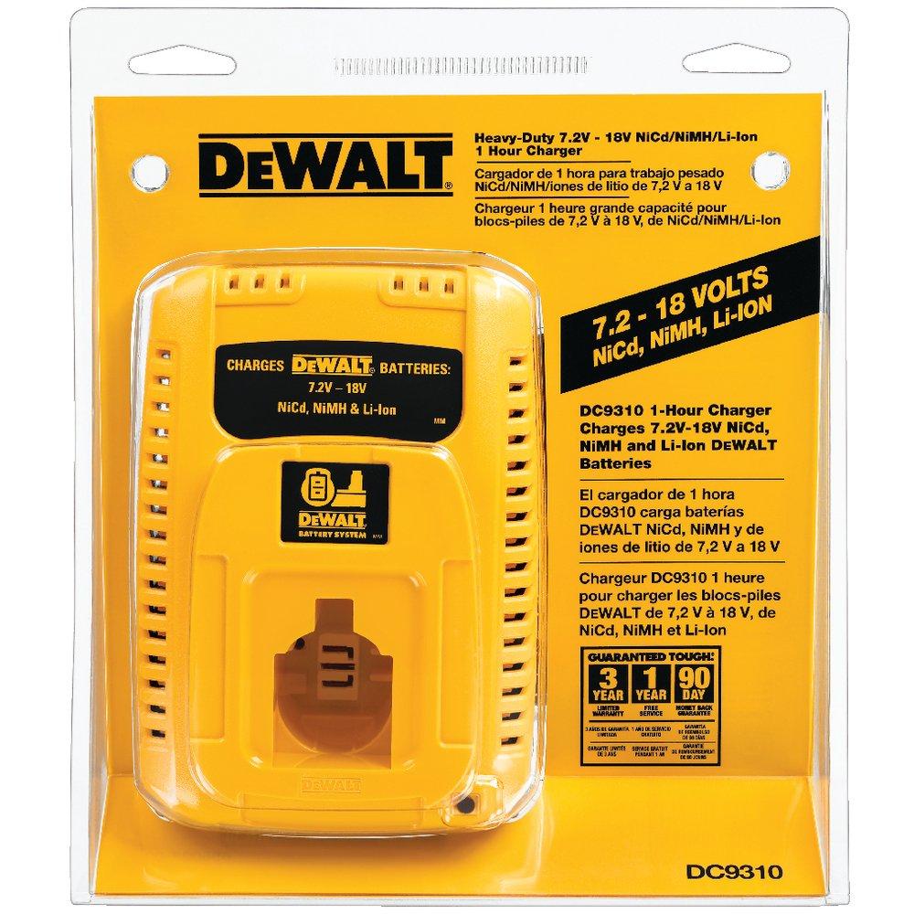 DEWALT Yellow/Black NICd or NiMH Battery Fast Charger 