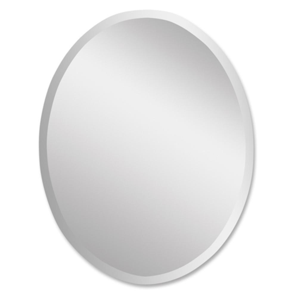 Uttermost Company Polished 36 in. Oval Mirror 