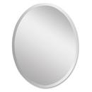36 in. Oval Mirror in Polished