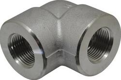 1-1/4 in. Socket Weld 150# 304 Stainless Steel 45 Degree Elbow