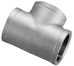 1-1/2 in. Socket Weld 150# 304 Stainless Steel Tee