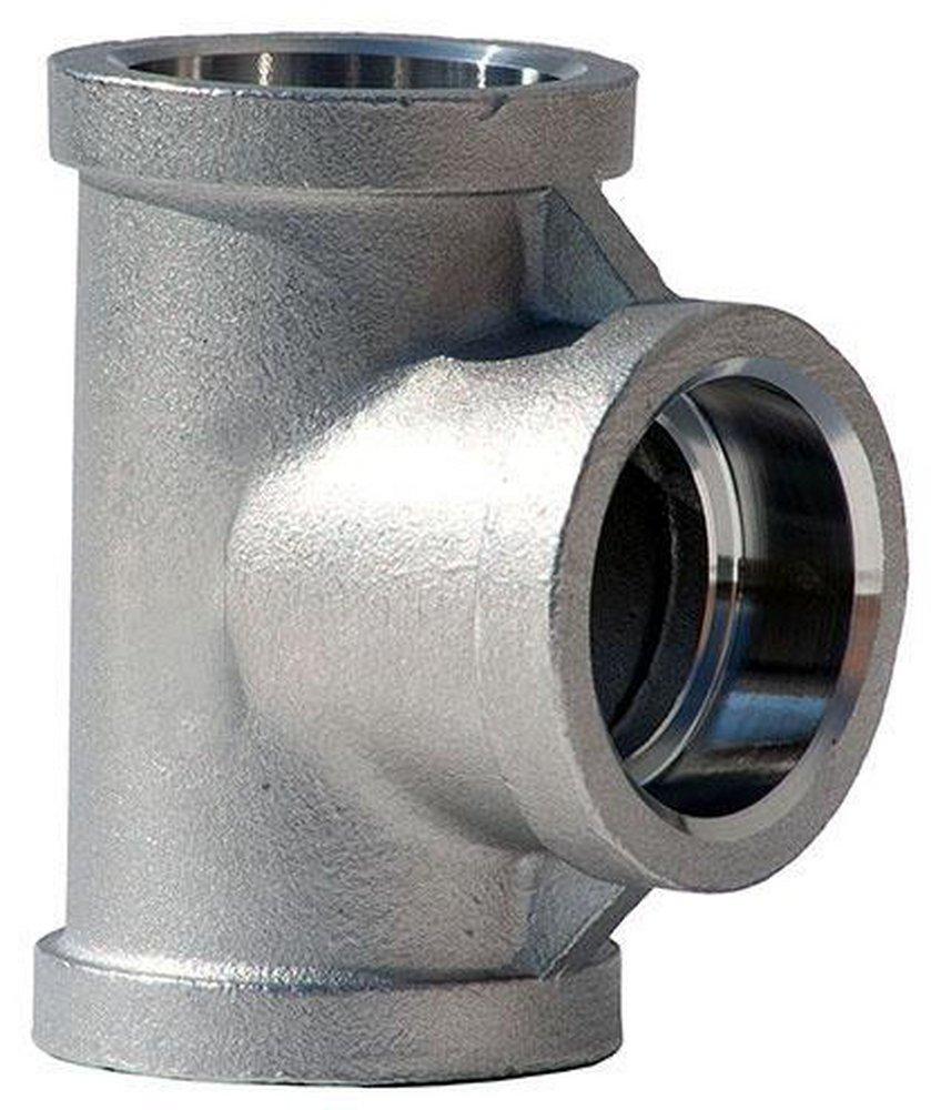 150# SS 304 SW Tee Stainless Steel Socket Weld 