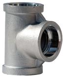 150# SS 304 SW Tee Stainless Steel Socket Weld 