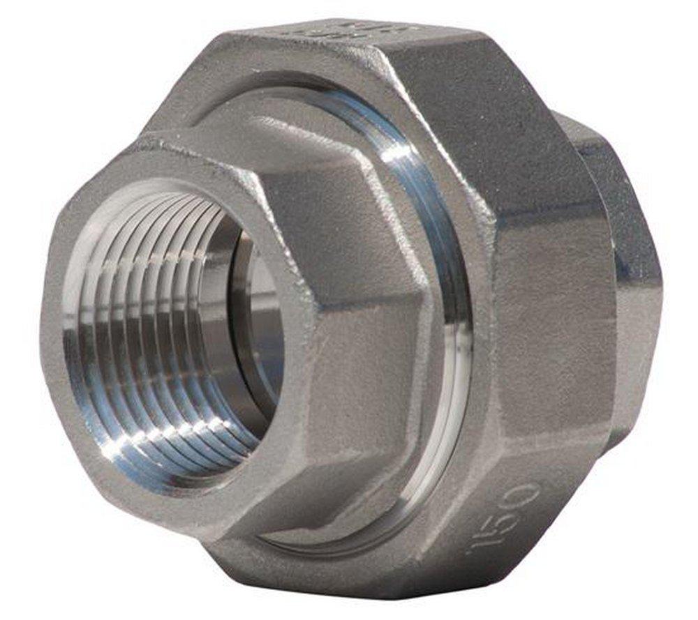 FNPT 150# Global 304 Stainless Steel Union 