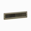 10 x 2 in. 2-way Toe Space Grille in White