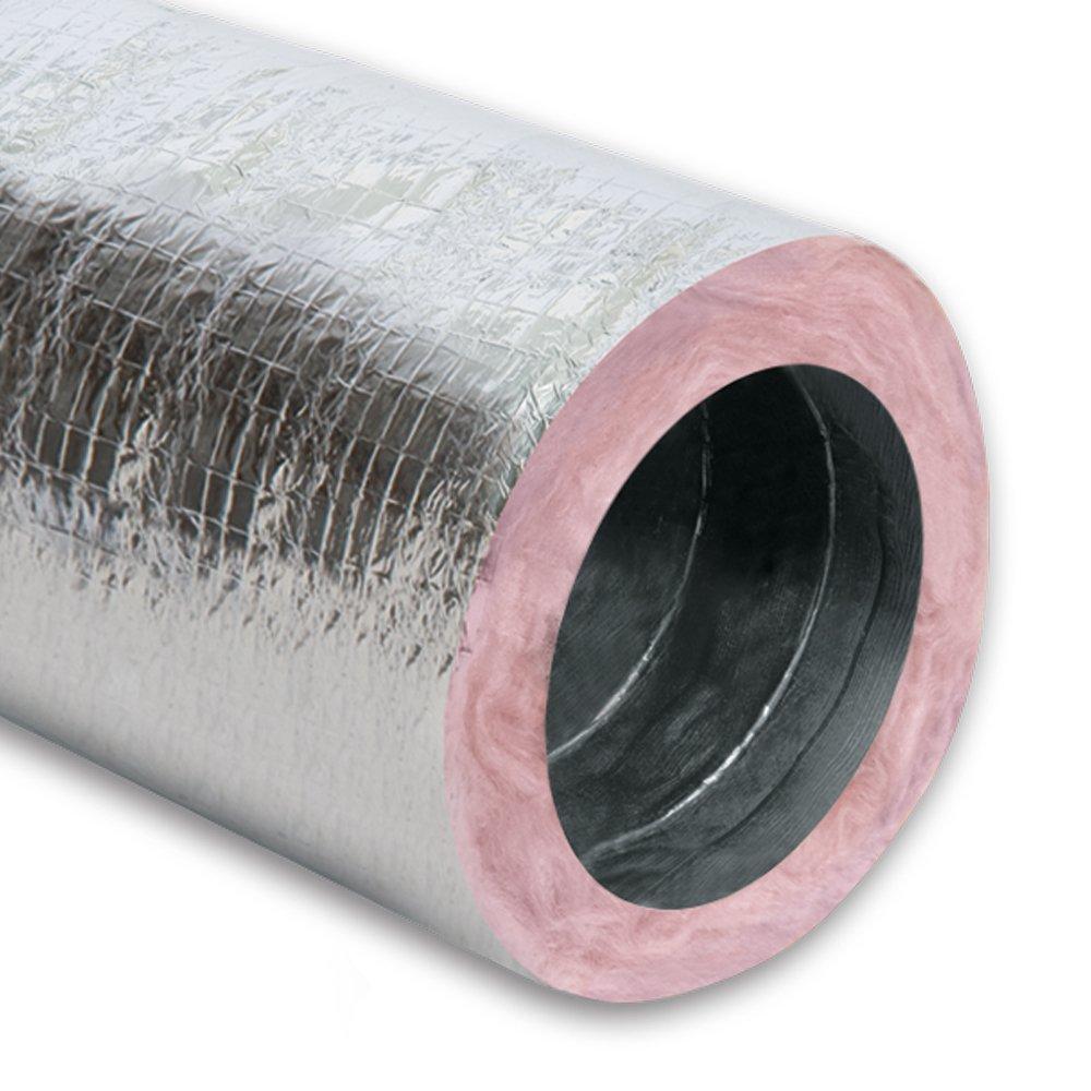 Flexible Technologies 25 ft. Polyester R4.2 Insulated Flexible Air Duct 