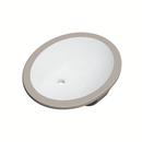 PROFLO&reg; White 15 x 12 in. Undermount Bathroom Sink 