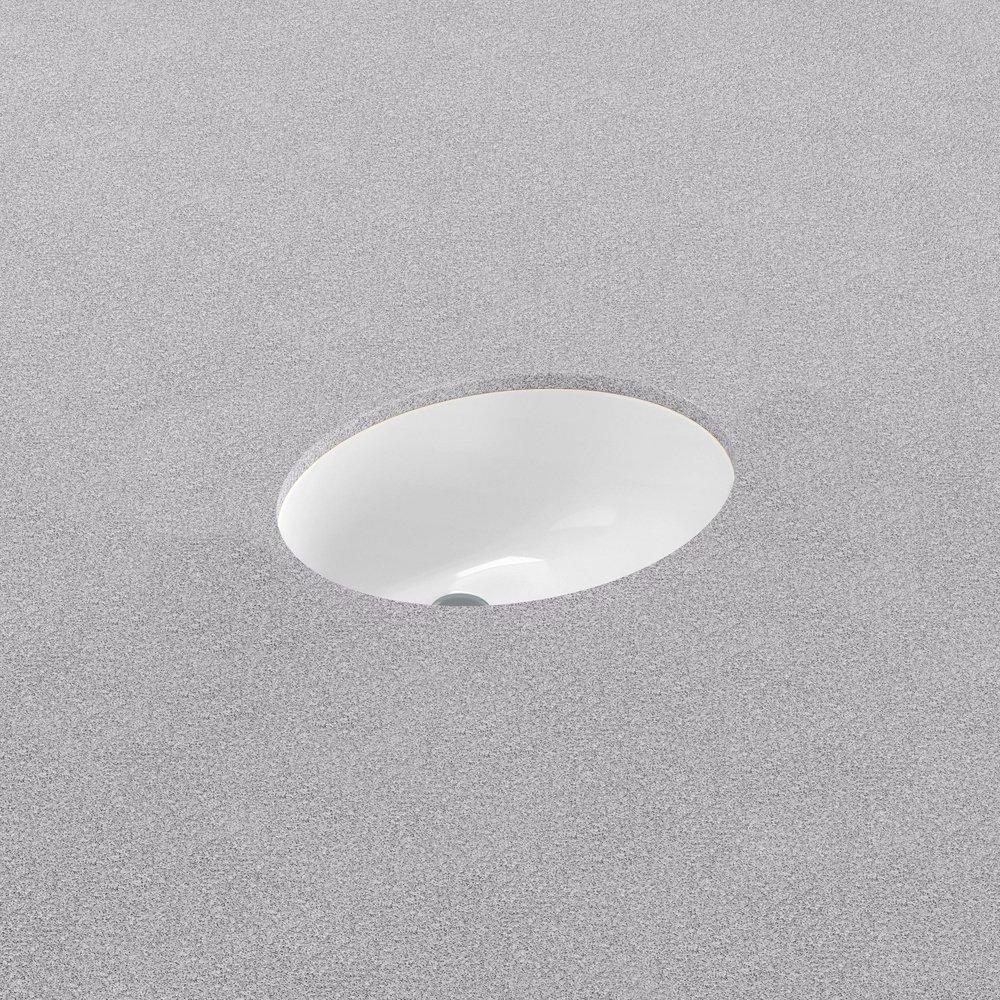 PROFLO&reg; White Undermount Basin 