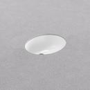 PROFLO&reg; White 15 x 12 in. Undermount Bathroom Sink 