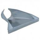 24 in. Galvanized Flared End Section for HDPE Pipe