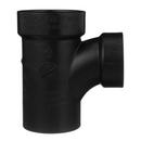 Black ABS DWV Street Sanitary Tee 