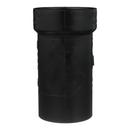 Black ABS DWV Street Sanitary Tee 