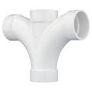 2 x 2 x 1-1/2 x 1-1/2 in. PVC DWV Double Fixture Fitting