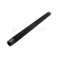 1-1/4 in. x 10 ft. Threaded Schedule 40 Black Carbon Steel Pipe