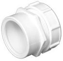 1-1/4 in. PVC DWV Male Trap Adapter with Washer & Polyethylene Nut