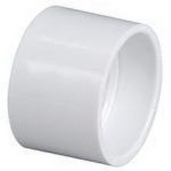 1-1/2 x 1-1/4 in. Hub and DWV PVC Coupling