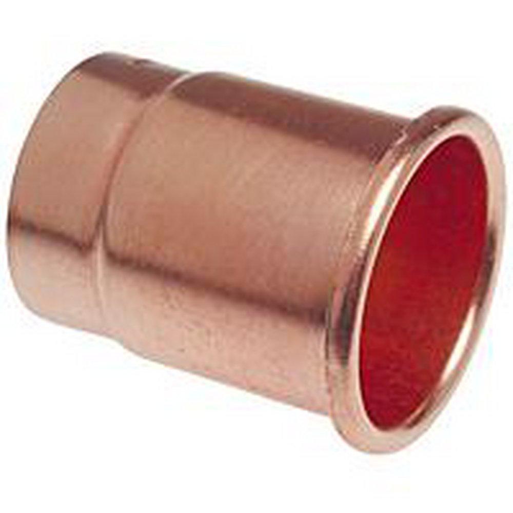 Copper DWV Spigot Soil Pipe Adapter 