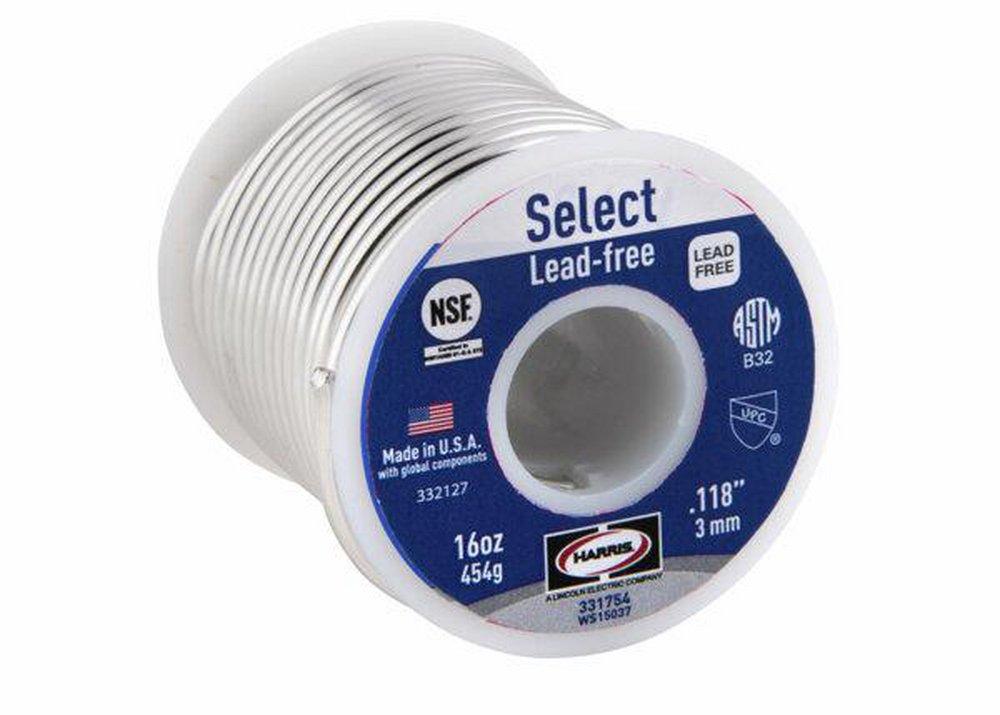 Harris® Copper-Tin Solder 