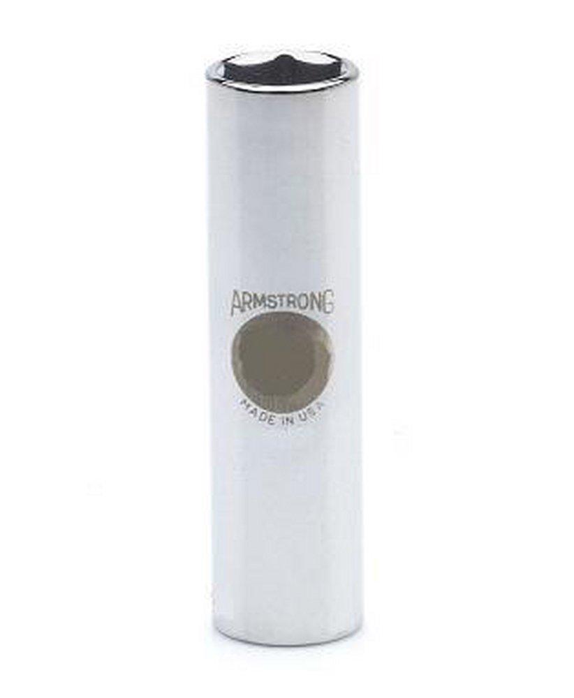 Armstrong Tools 1/2 in. Deep Socket 