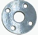 2 x 1 in. Slip-On 150# Standard Carbon Steel Raised Face Weld Flange